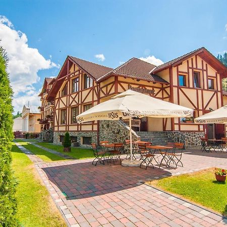 Hotel Csillag Panzio Lunca de Jos  Exterior foto