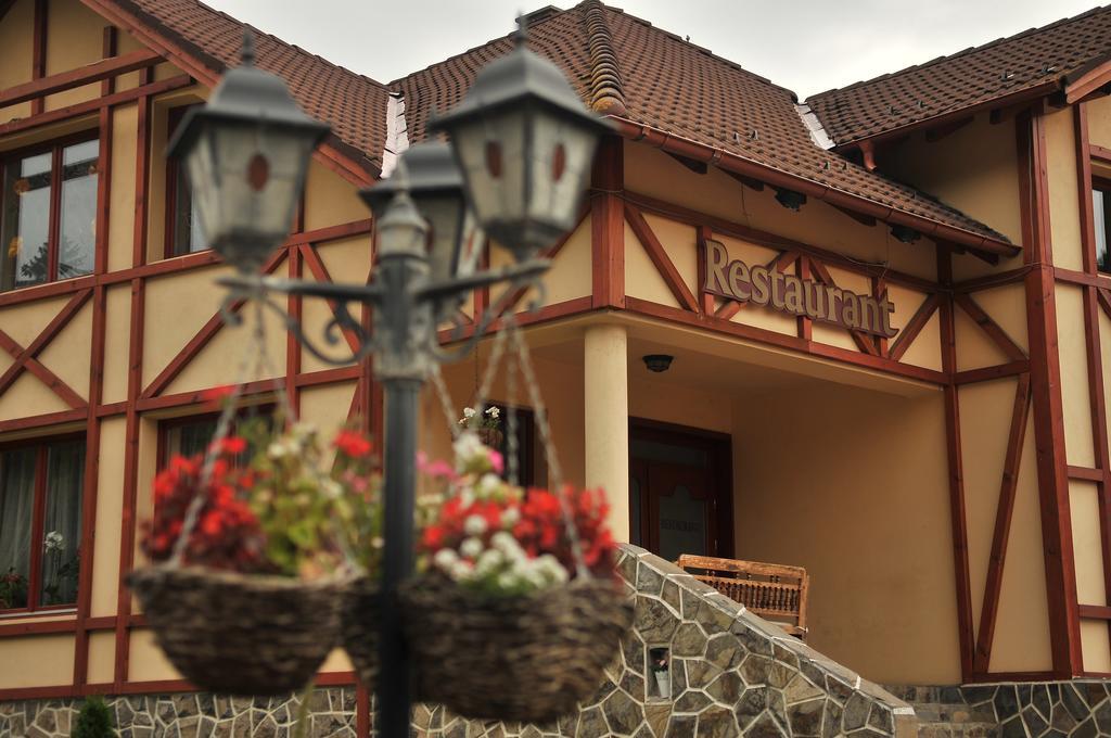 Hotel Csillag Panzio Lunca de Jos  Exterior foto
